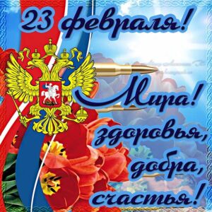 23 мужчине поздравление