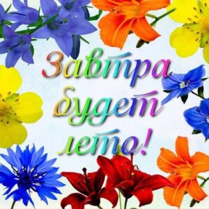 Открытки с юмором завтра лето