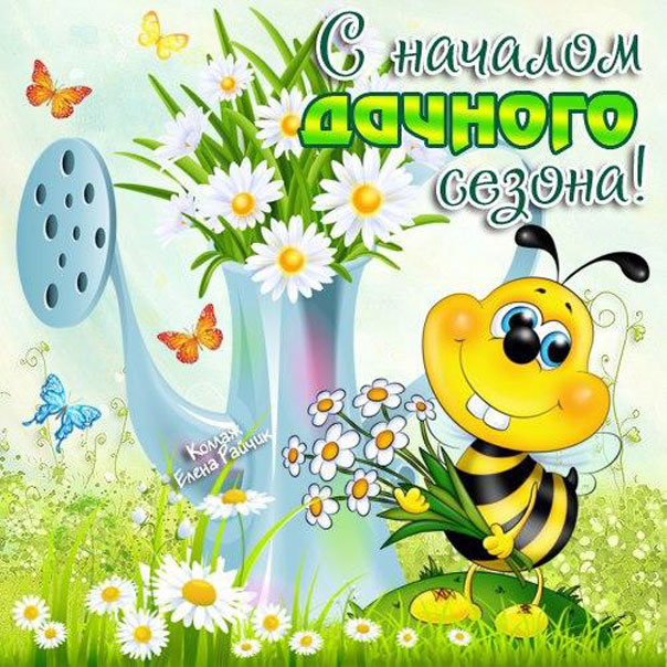 Дачный сезон прикол