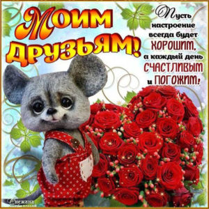 Анимашки друзьям