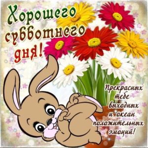 Прекрасных тебе выходных