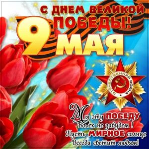 Поздравительные открытки 9 мая