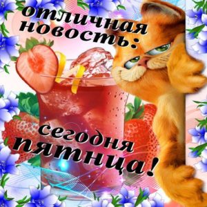 Открытки с Пятницей прикольные