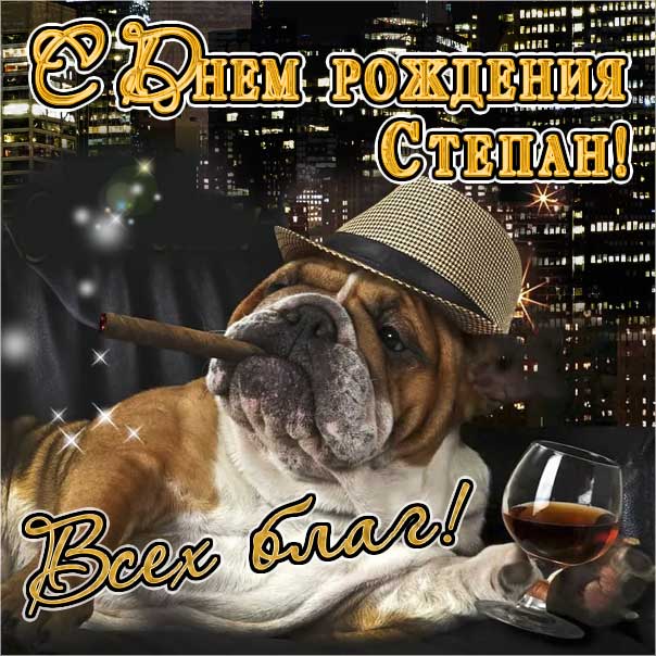 С днем рождения Степан картинки, Степану открытка с днем рождения, Стёпу с днем рождения, Стёпа с днем рождения анимация, Стёпушку именины картинки, поздравить Степана, для Степы с днем рождения gif