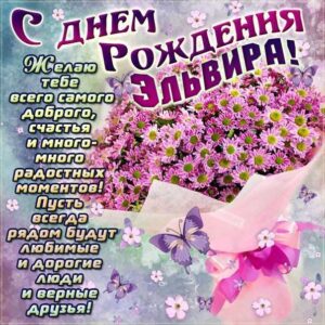 Эльвира гиф картинки день рождения