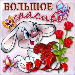 Большое спасибо лучшие картинки