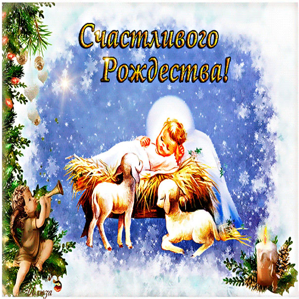 с Рождеством