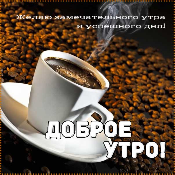 Доброе утро, бодрого тебе утра, солнечного утра, чудесных эмоций, замечательного утра, теплого утра, нежного утра