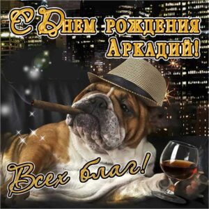 Аркадий картинки мерцание день рождения