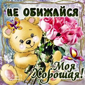Картинки не обижайся