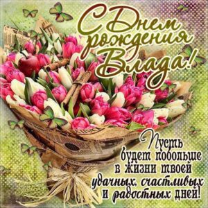 Влада скачать с днем рождения