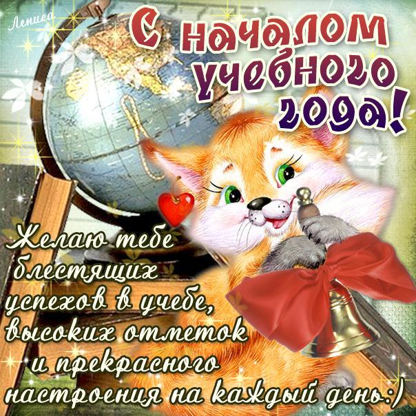 учебный год