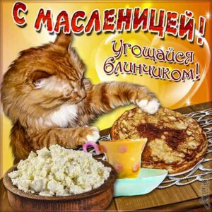 Открытки пришла масленица
