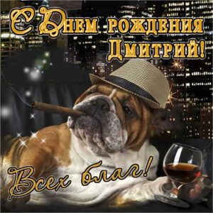 Дмитрий мерцающие гифы день рождения