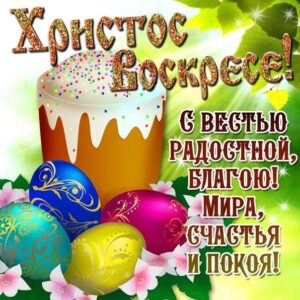 Христос воскрес картинки