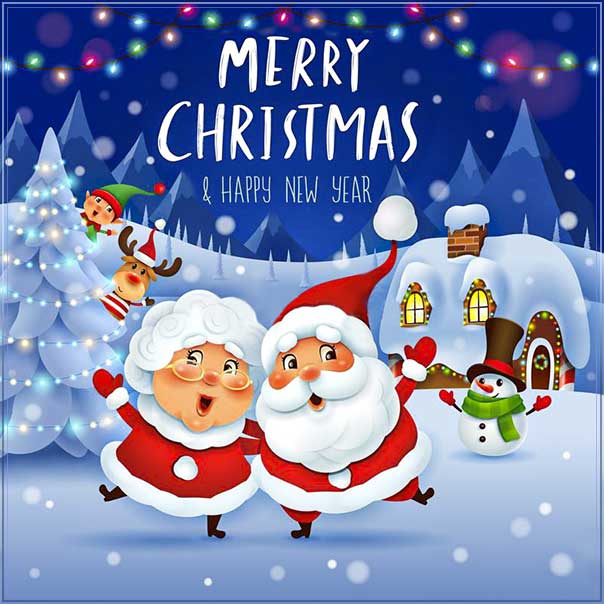 Christmas wishes for a family