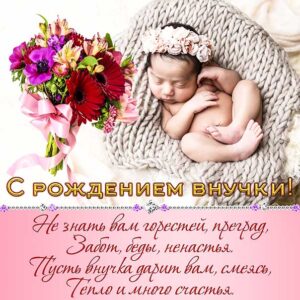 С внучкой вас картинка