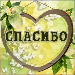 Спасибо душевная картинка