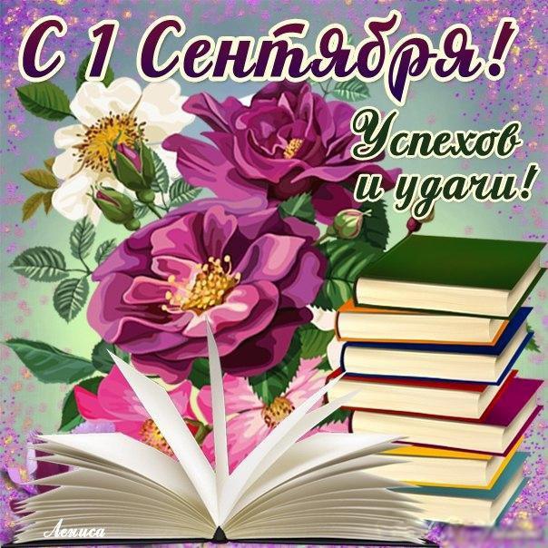1 сентября мальчику