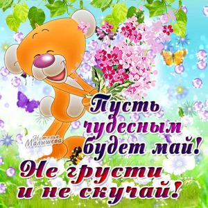 Веселые открытки 1 мая
