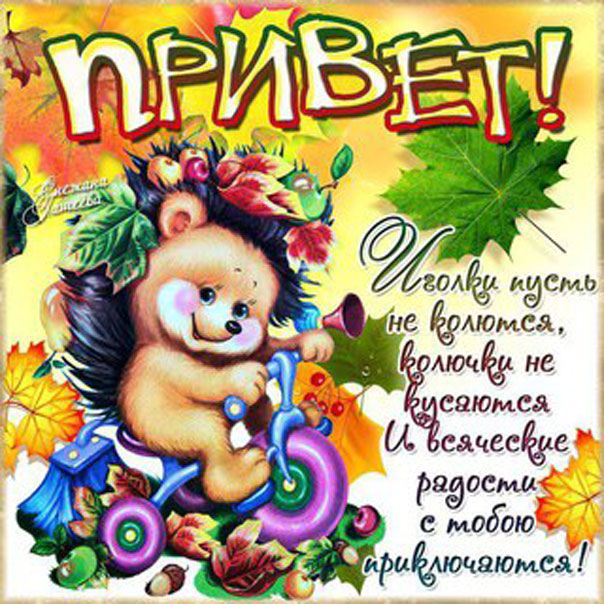 Открытки Привет парню
