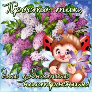 Открытки просто так настроение