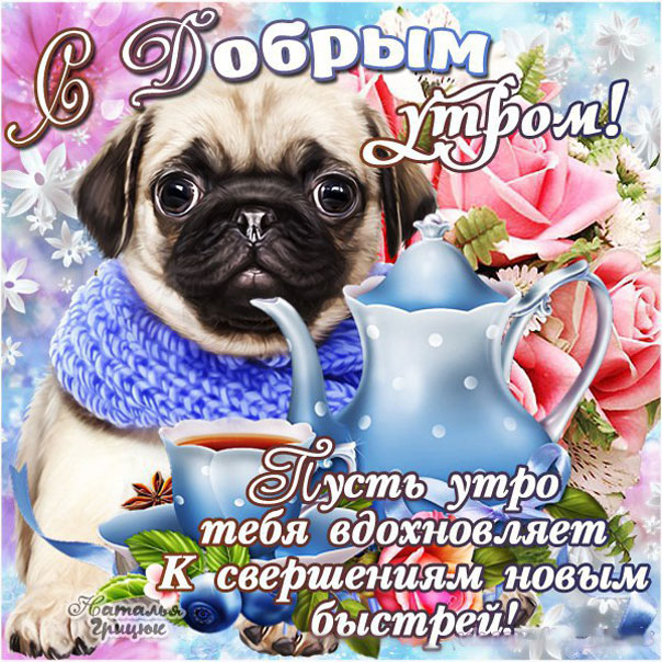 Утро позитив