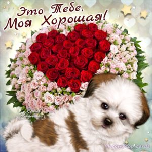 Бесплатные приятные открытки