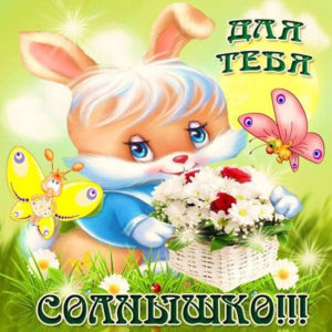 Для тебя солнышко анимация